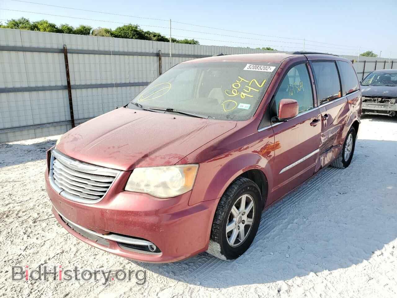 2011 CHRYSLER MINIVAN - VIN: 2A4RR5DG7BR604942 - Фото 2