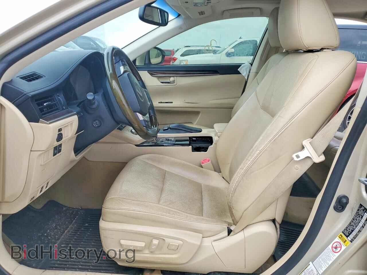 2014 LEXUS ES350 - VIN: JTHBK1GG0E2138384 - Фото 7