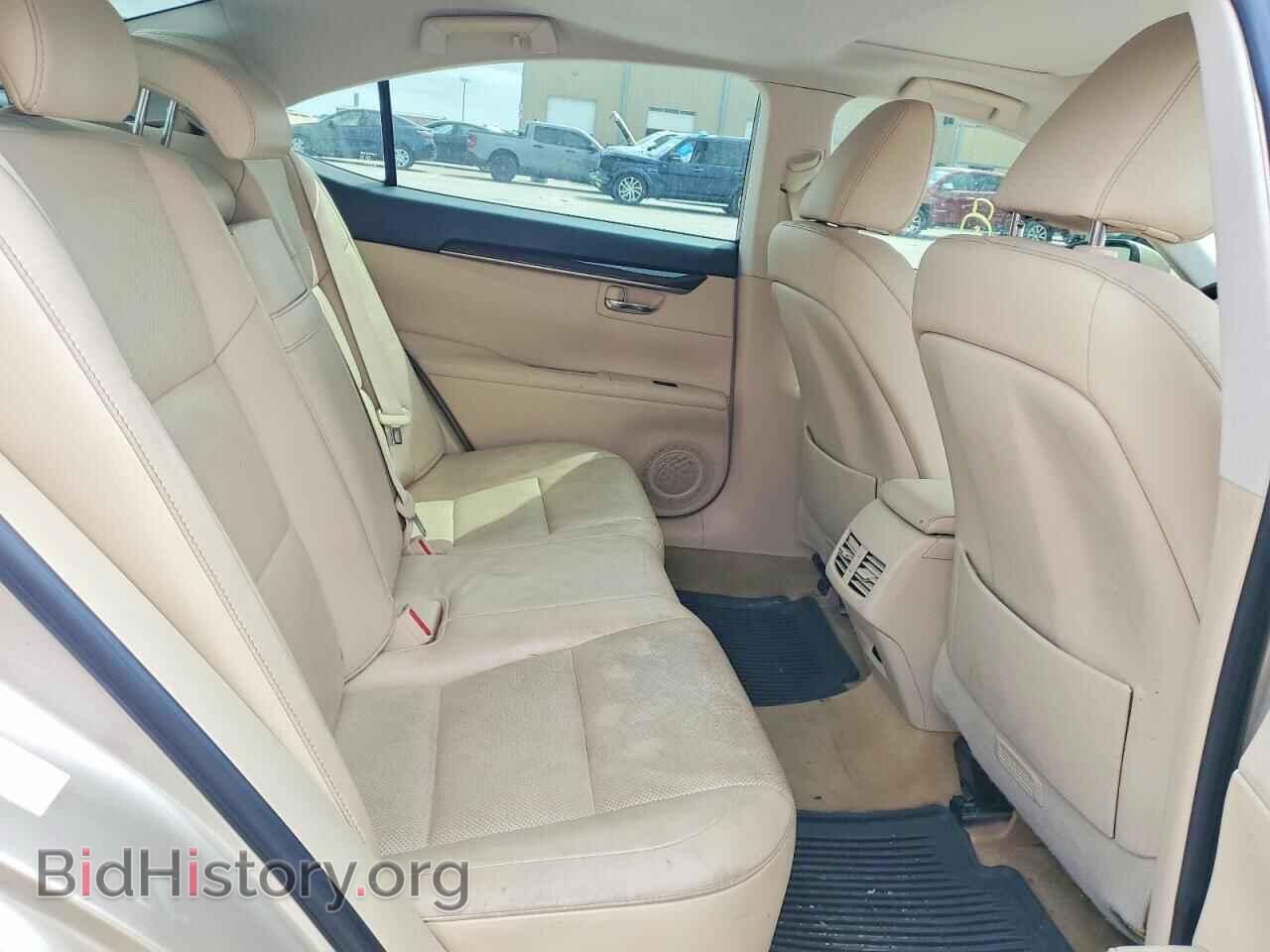 2014 LEXUS ES350 - VIN: JTHBK1GG0E2138384 - Фото 10