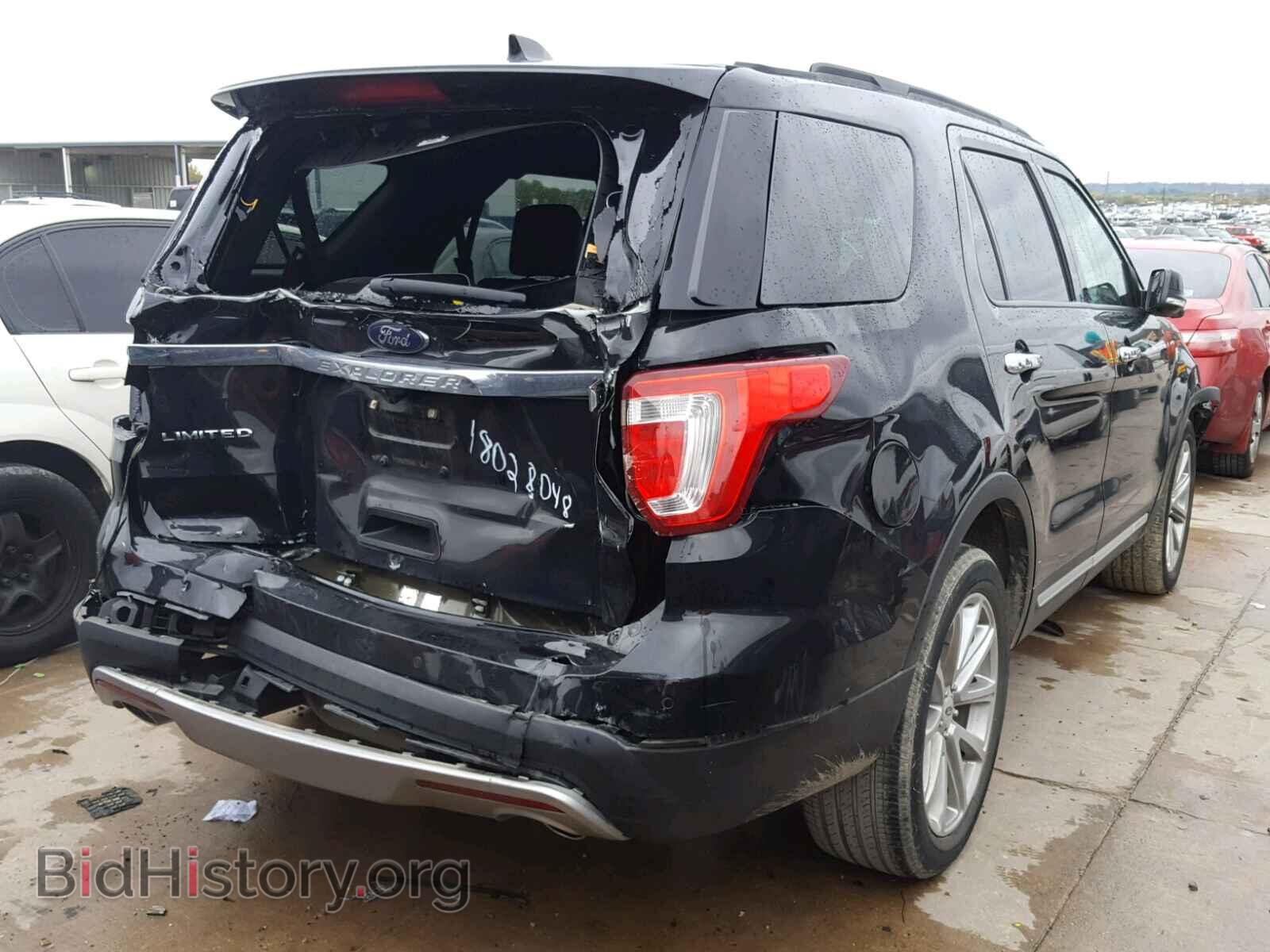 2017 FORD EXPLORER L - VIN: 1FM5K7F83HGC26960 - Фото 4