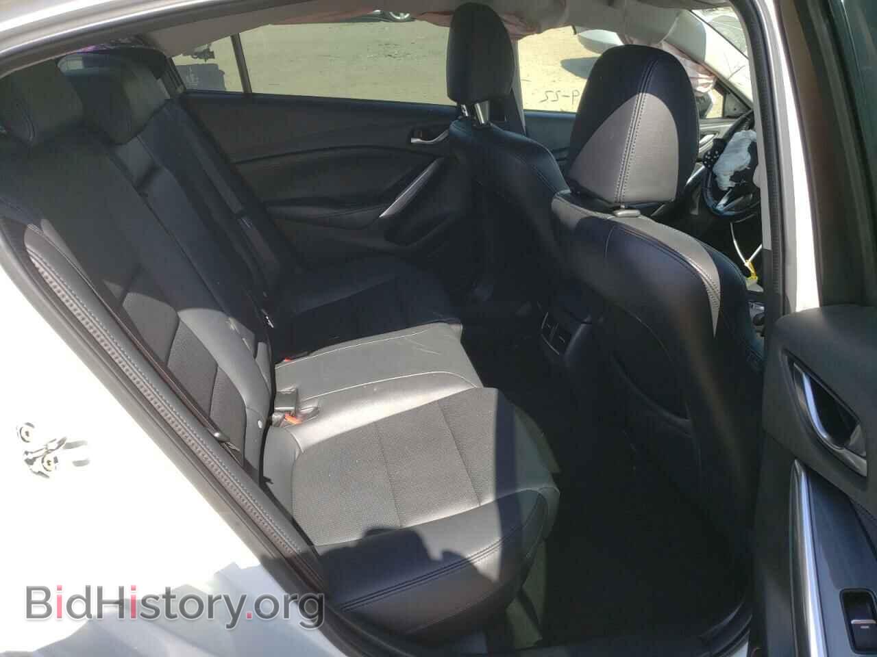 2017 MAZDA 6 - VIN: JM1GL1V50H1105546 - Фото 6