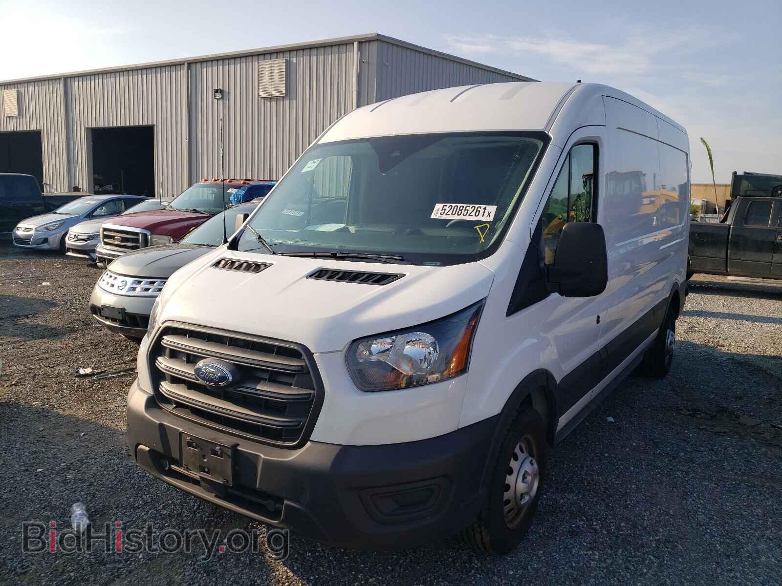 2020 FORD TRANSIT CO - VIN: 1FTBR2C83LKA40366 - Фото 2