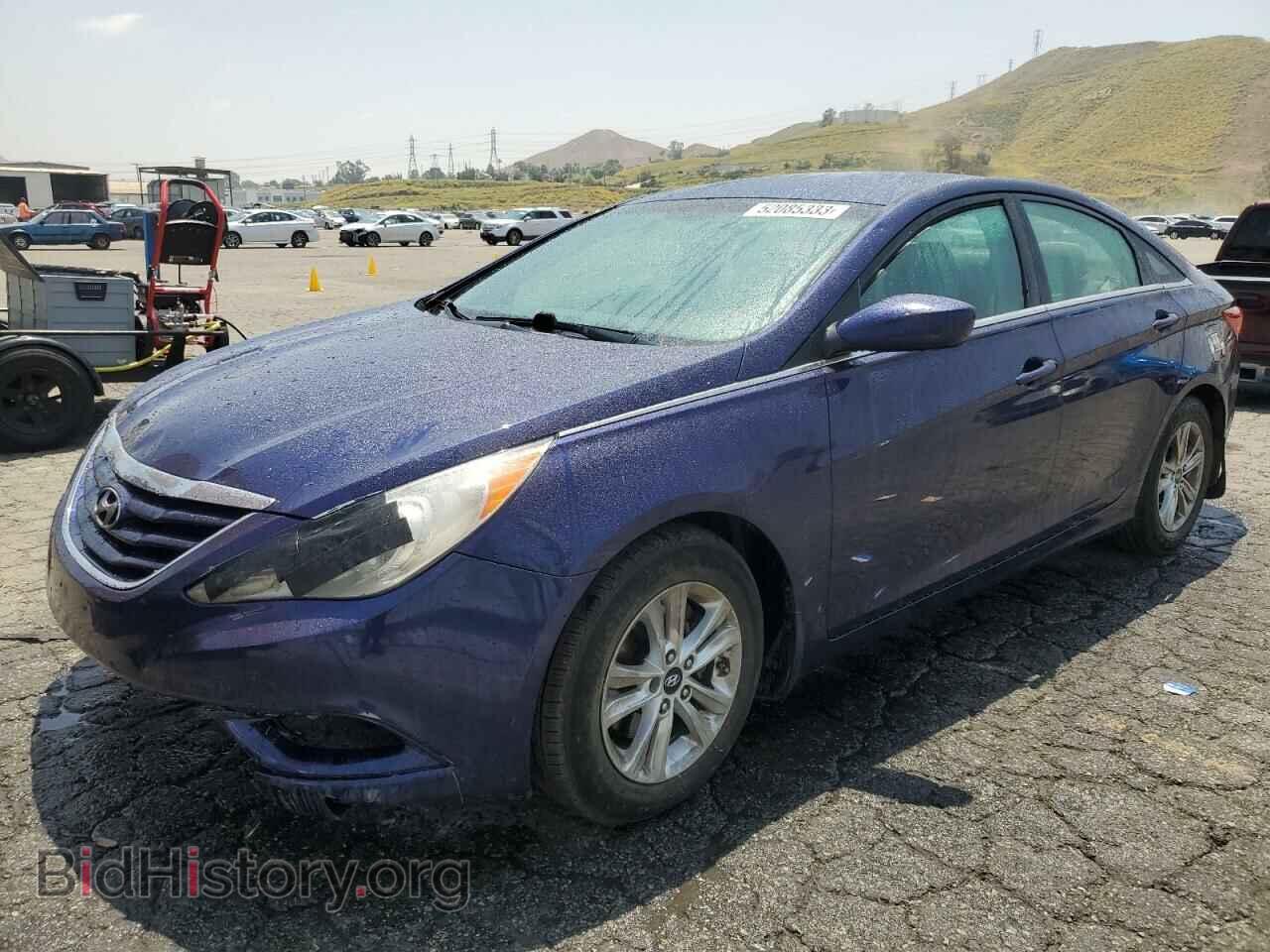 Фотография 5NPEB4ACXDH767945 - HYUNDAI SONATA 2013