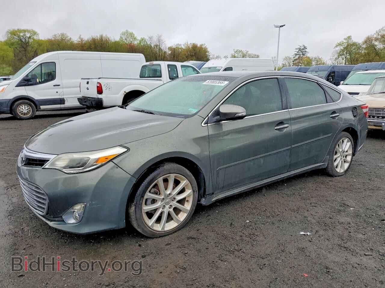 Фотография 4T1BK1EB1DU004104 - TOYOTA AVALON 2013