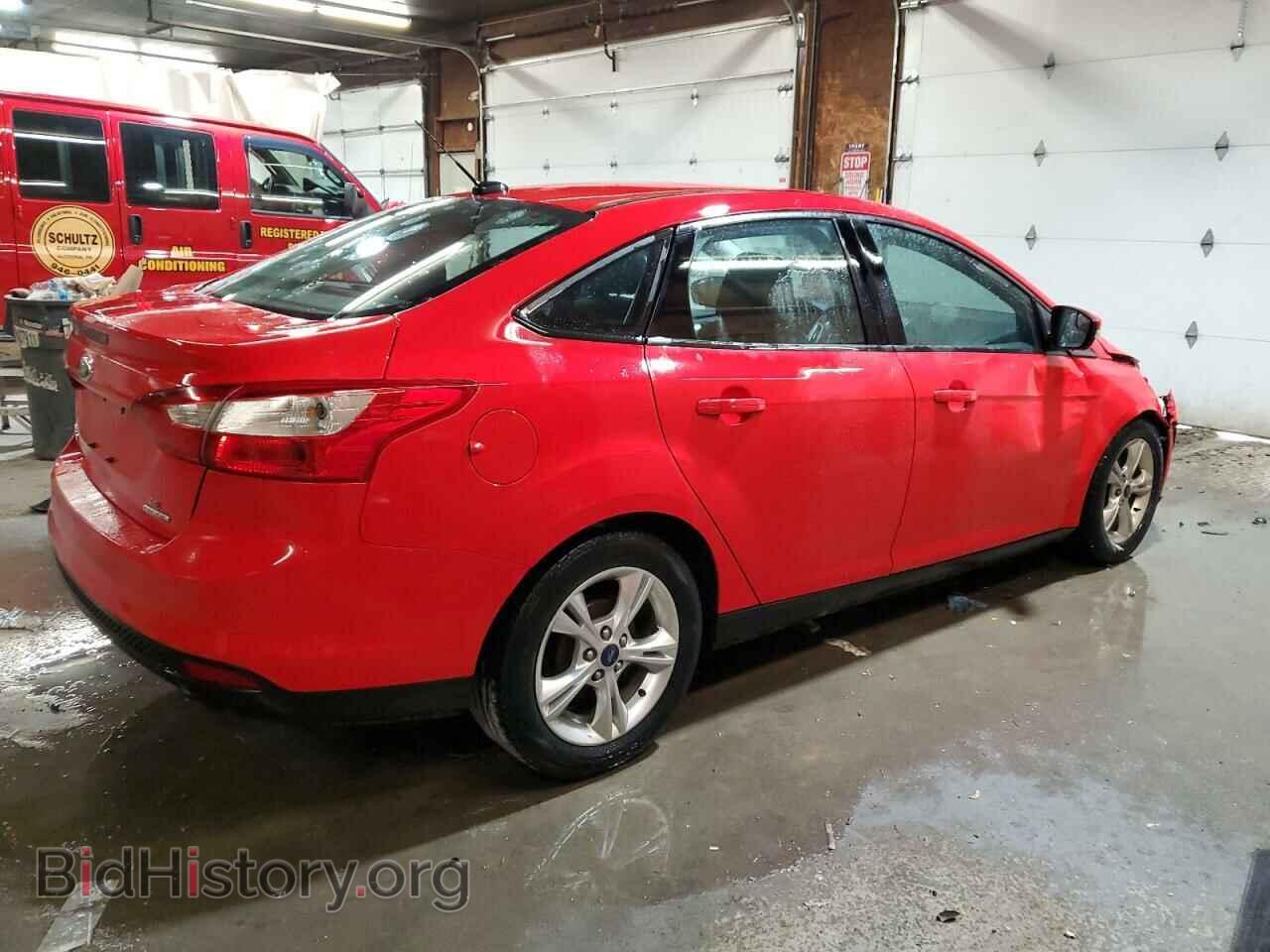 2014 FORD FOCUS - VIN: 1FADP3F2XEL306920 - Фото 3