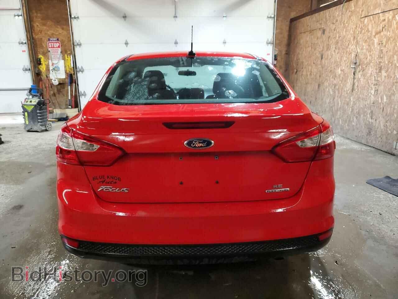 2014 FORD FOCUS - VIN: 1FADP3F2XEL306920 - Фото 6