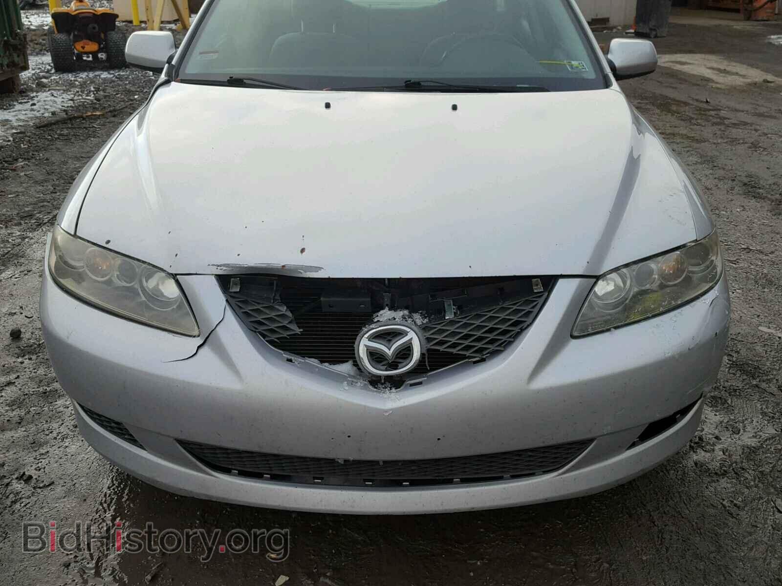 2005 MAZDA 6 - VIN: 1YVFP80C955M23839 - Фото 9