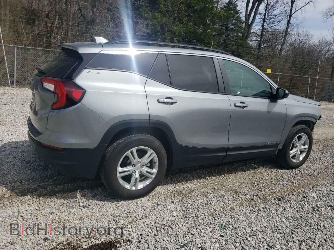 2023 GMC TERRAIN - VIN: 3GKALMEG9PL201440 - Фото 3