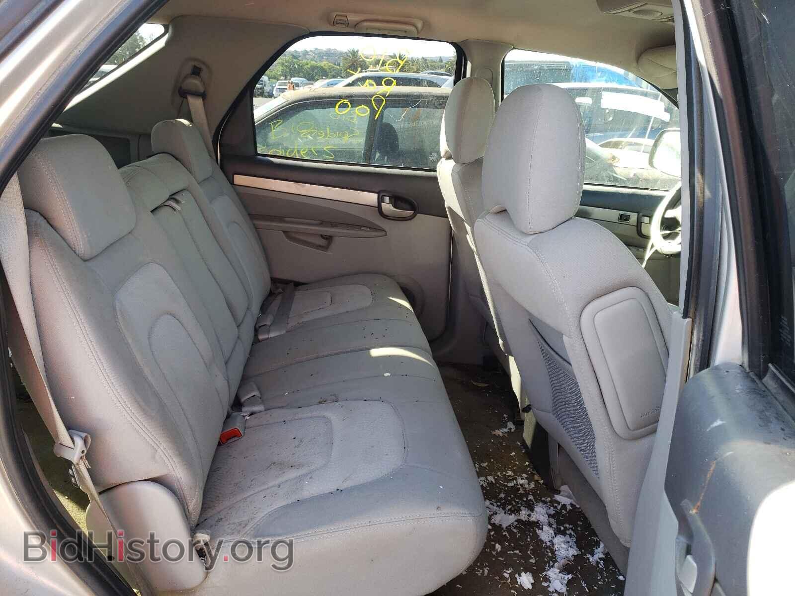 2006 BUICK RENDEZVOUS - VIN: 3G5DB03L16S539902 - Photo 6