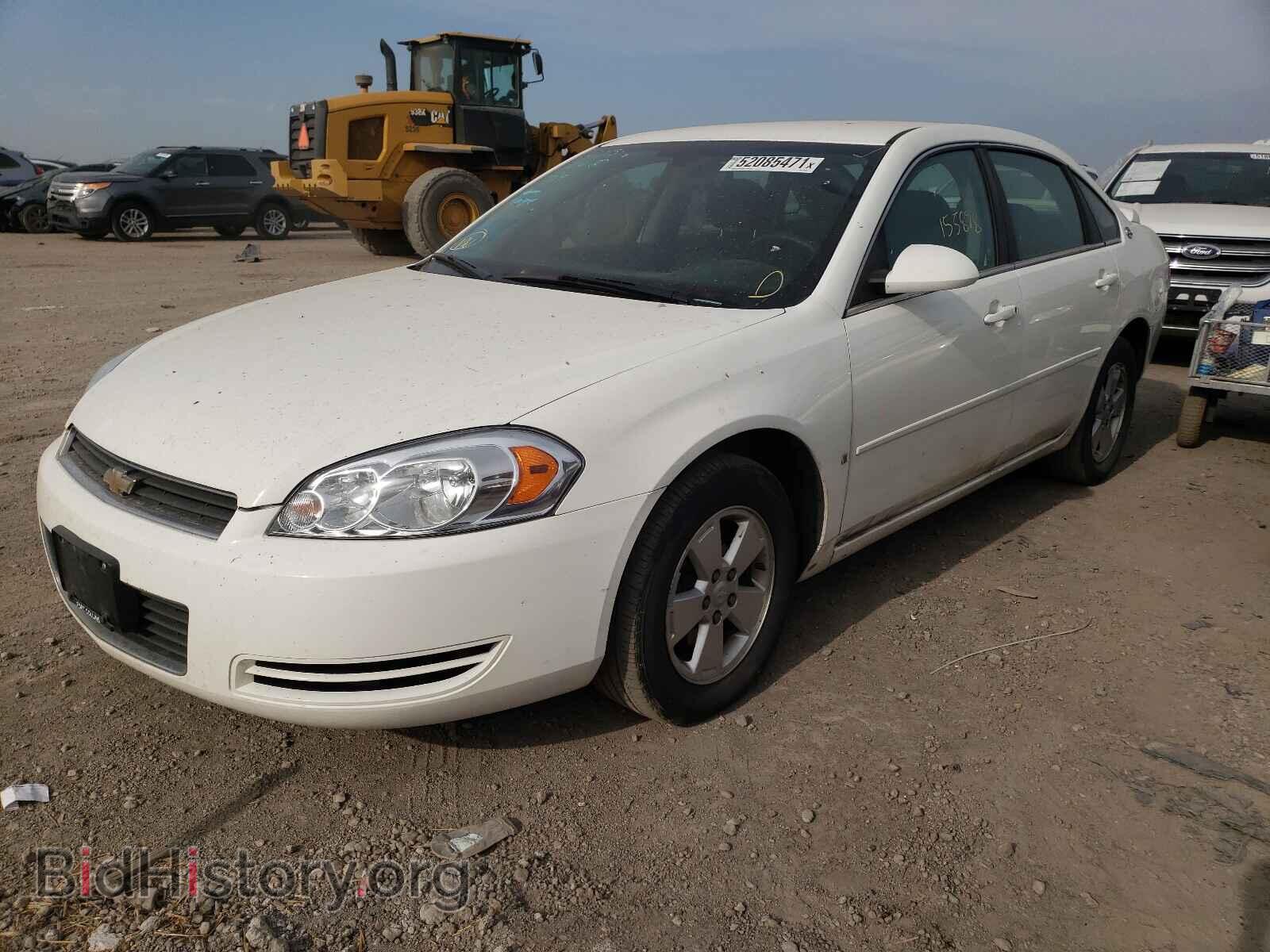 2008 CHEVROLET IMPALA - VIN: 2G1WT58K389264375 - Фото 2