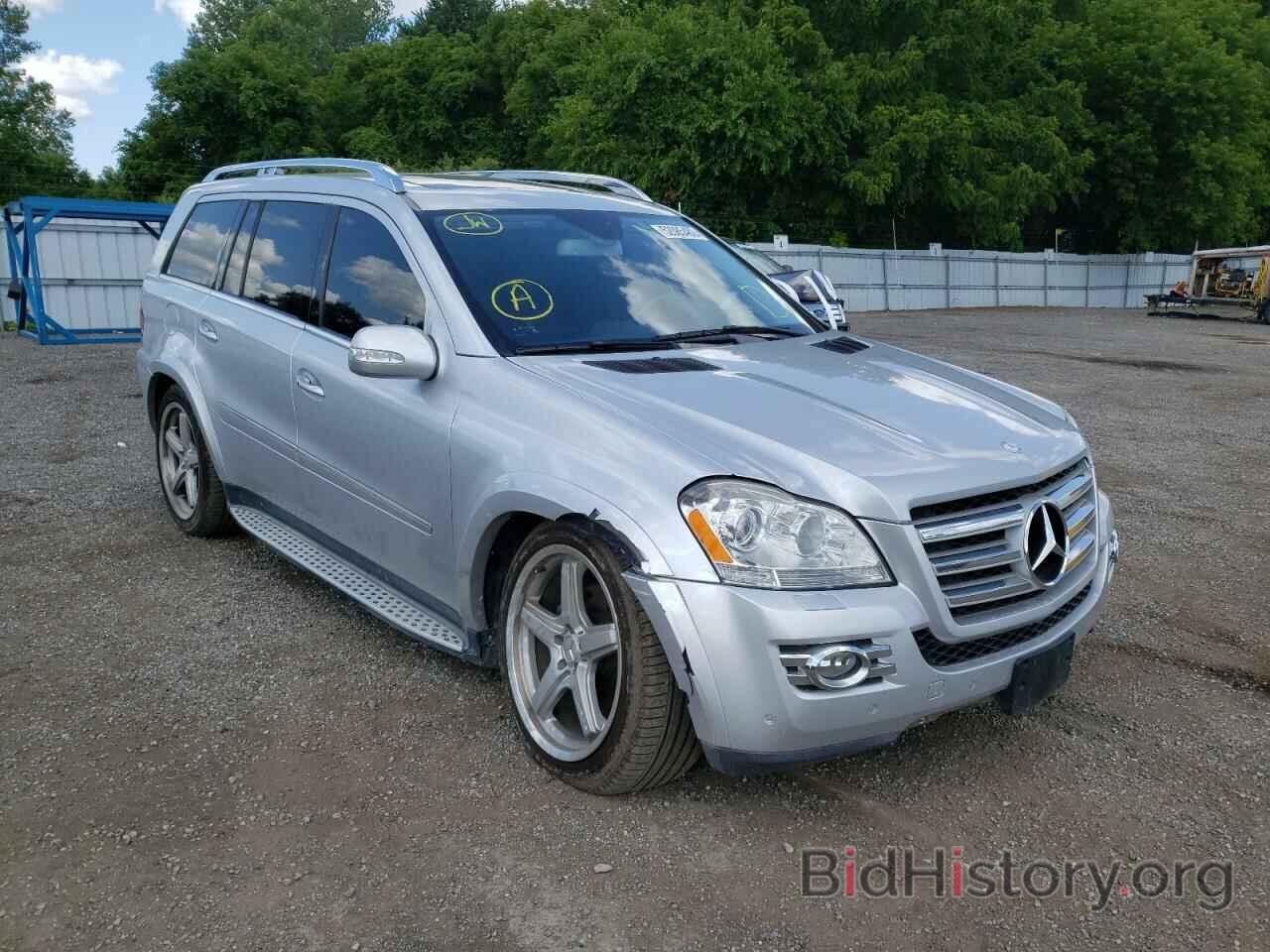 Photo 4JGBF86E58A403336 - MERCEDES-BENZ GL-CLASS 2008