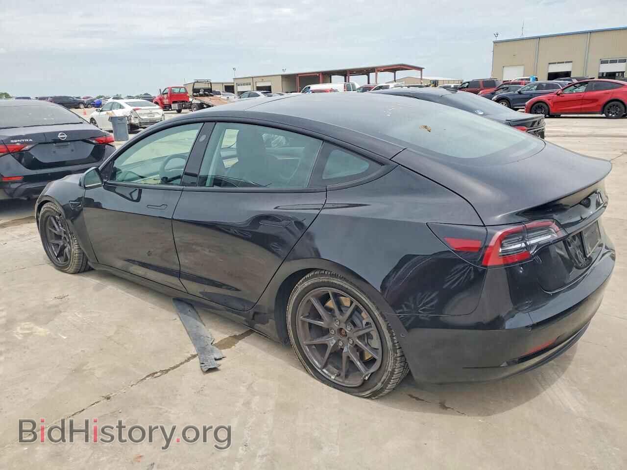 2021 TESLA MODEL 3 - VIN: 5YJ3E1EA6MF064413 - Фото 2