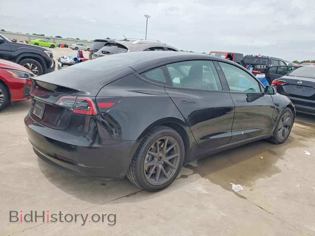 2021 TESLA MODEL 3 - VIN: 5YJ3E1EA6MF064413 - Фото 3
