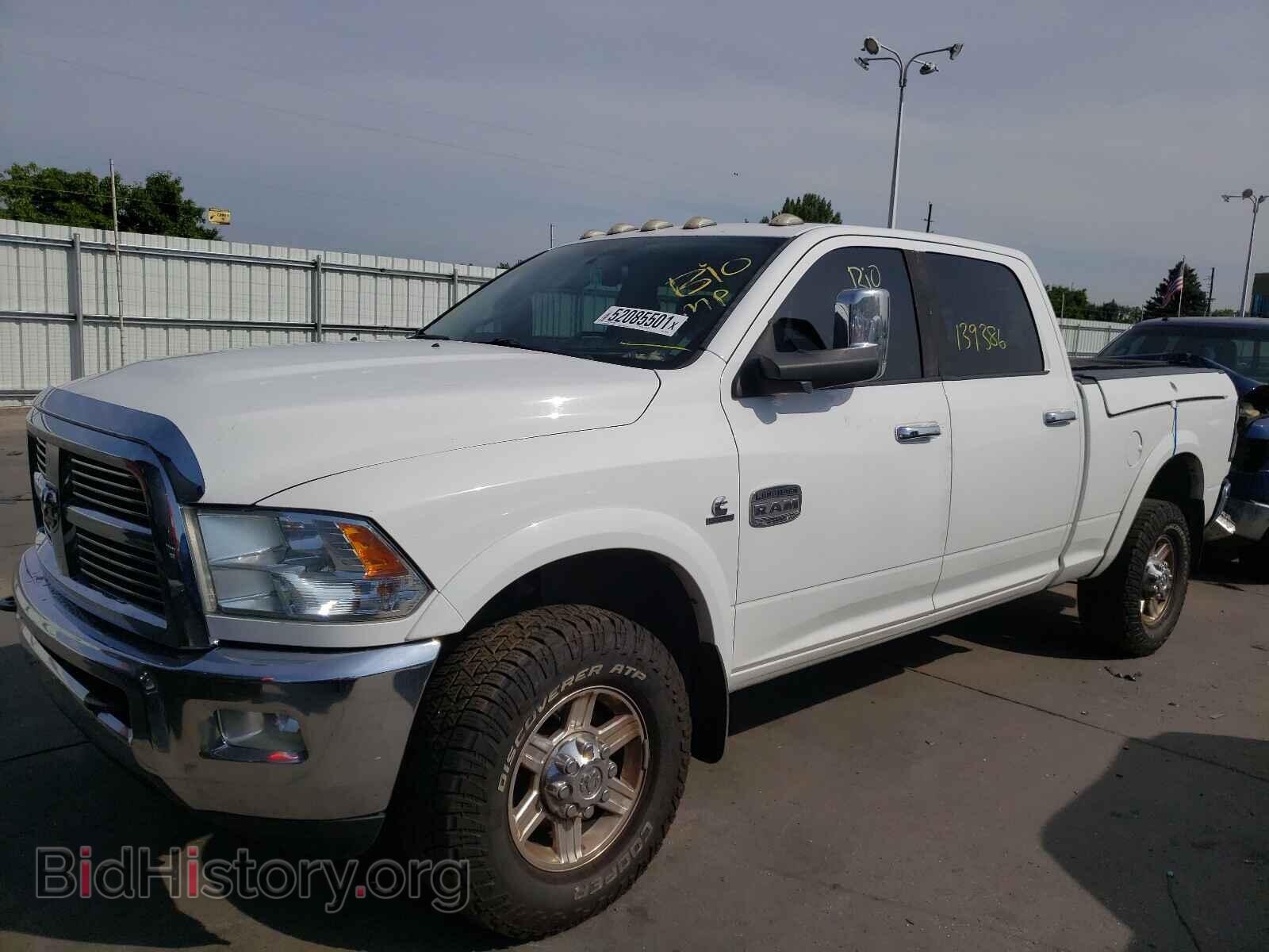 2012 DODGE RAM 2500 - VIN: 3C6UD5GL3CG290504 - Фото 2