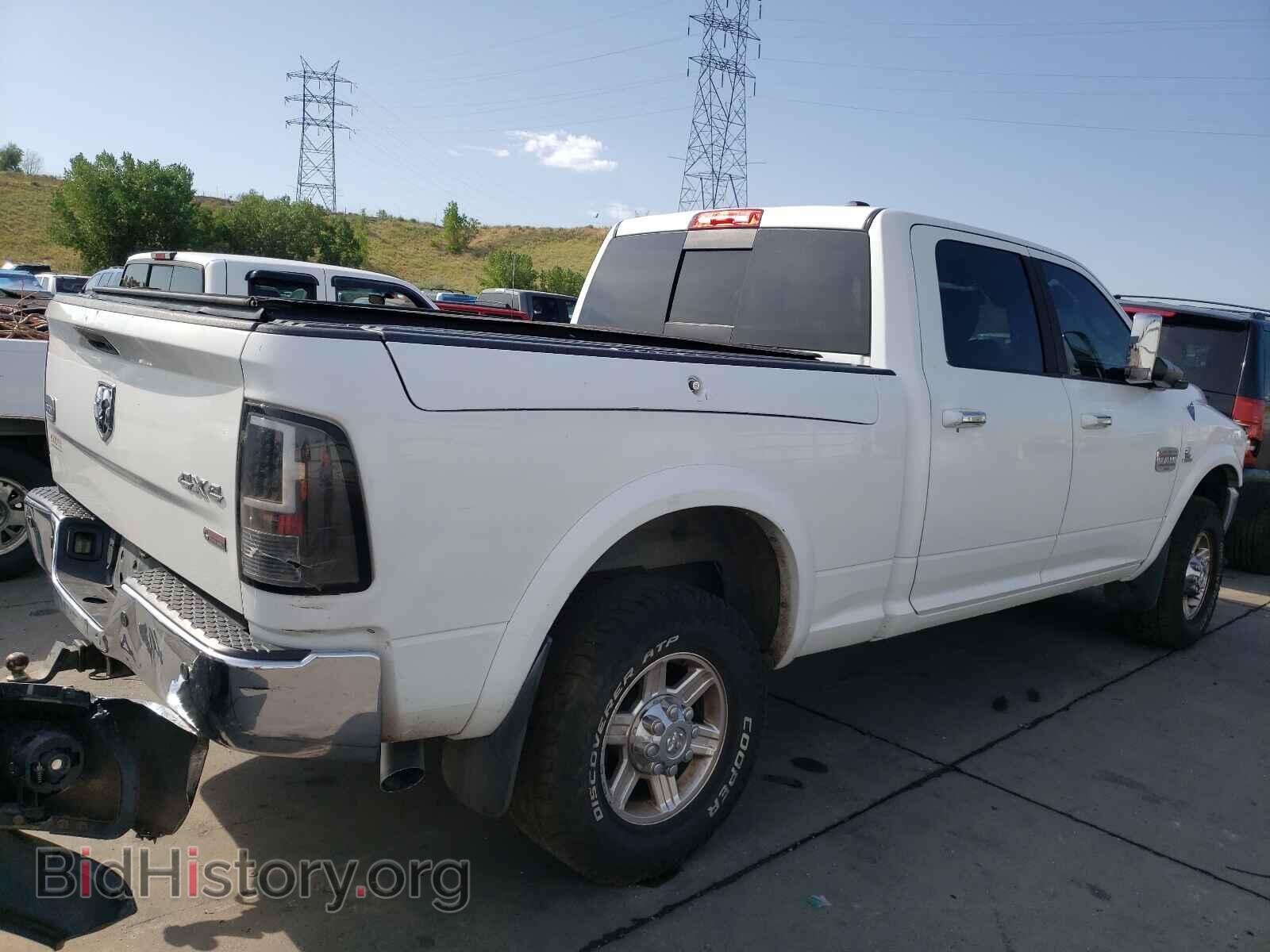 2012 DODGE RAM 2500 - VIN: 3C6UD5GL3CG290504 - Фото 4