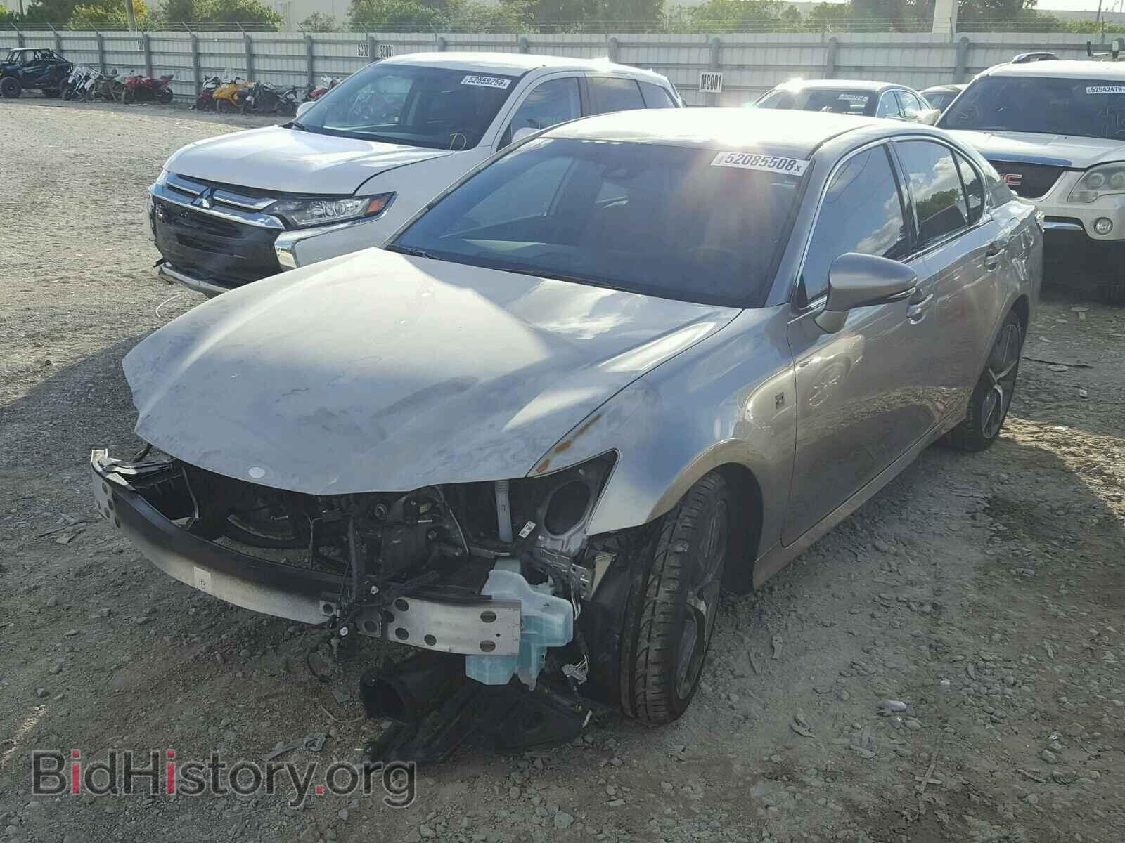 2016 LEXUS GS350 - VIN: JTHBZ1BL3GA001061 - Фото 2