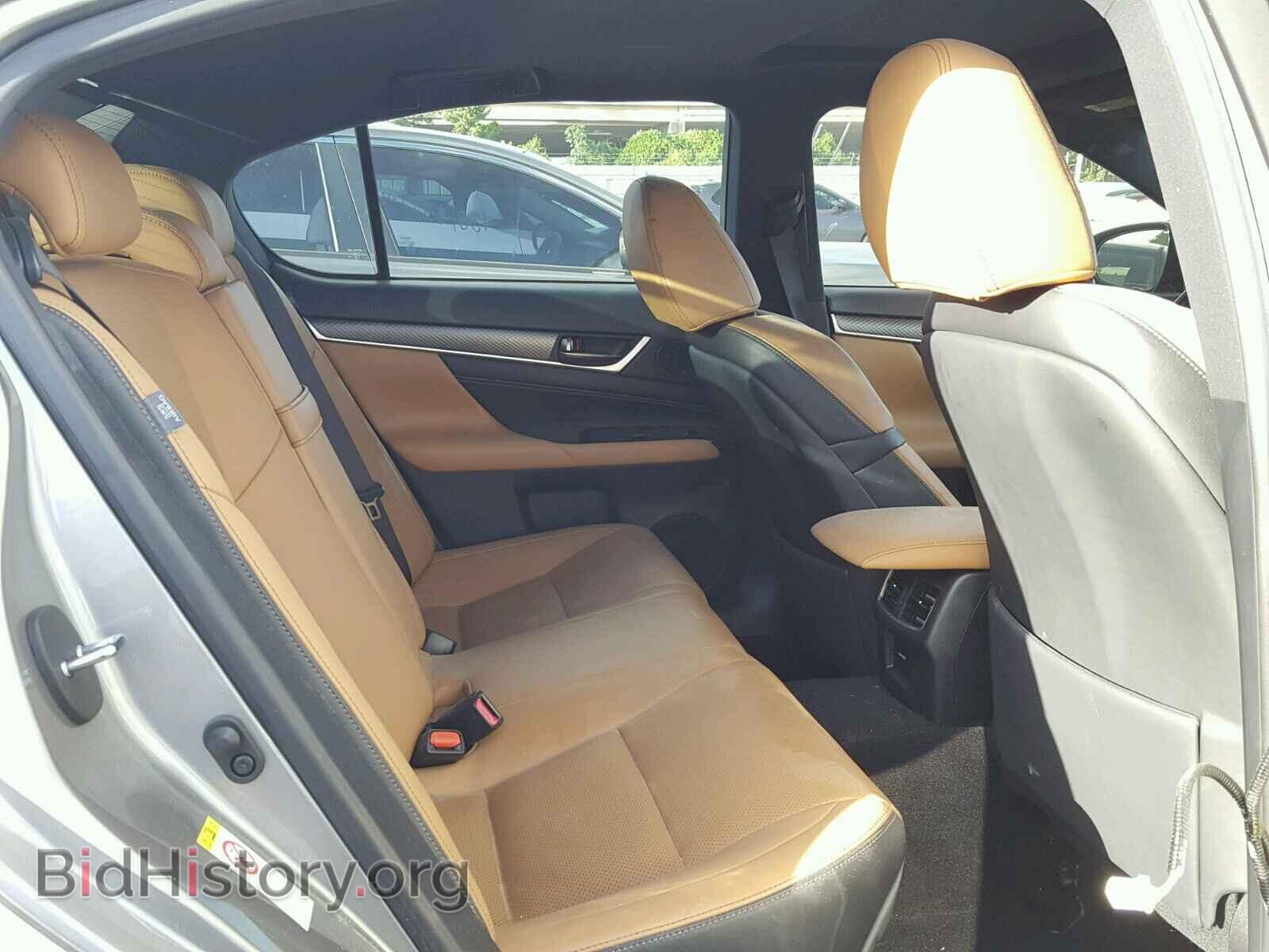 2016 LEXUS GS350 - VIN: JTHBZ1BL3GA001061 - Фото 6
