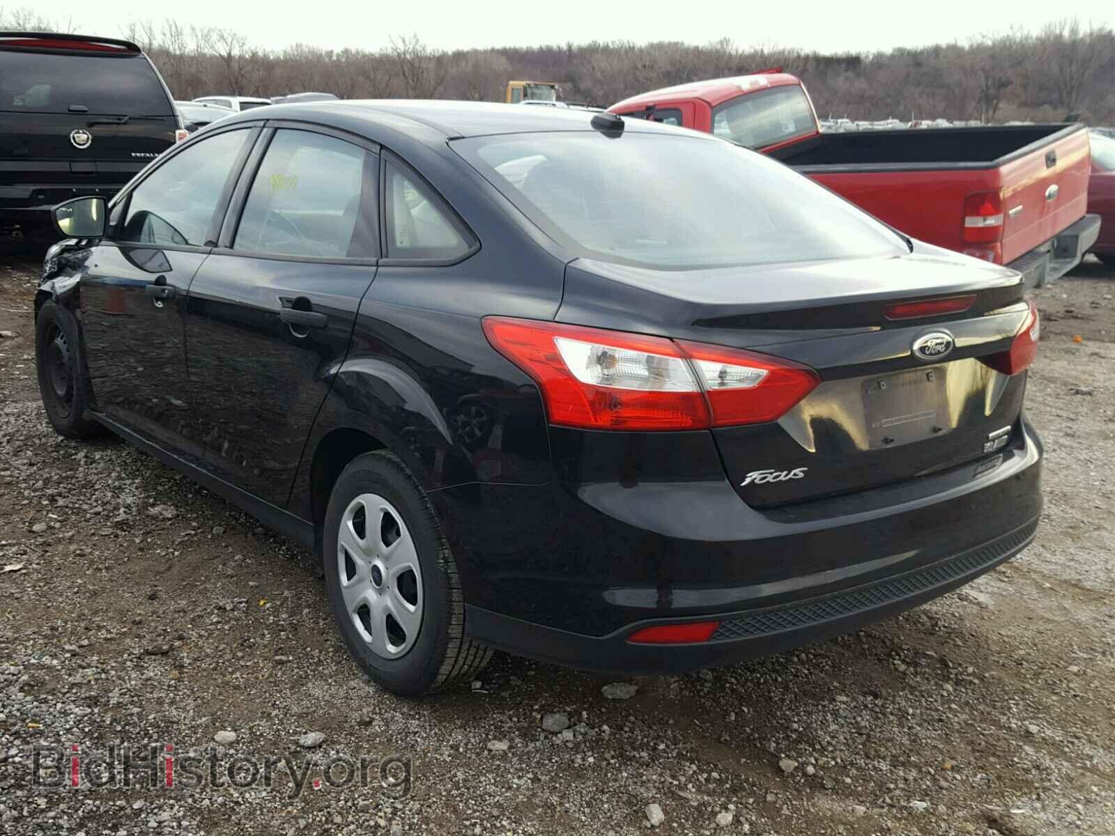 2012 FORD FOCUS - VIN: 1FAHP3E2XCL415409 - Photo 3