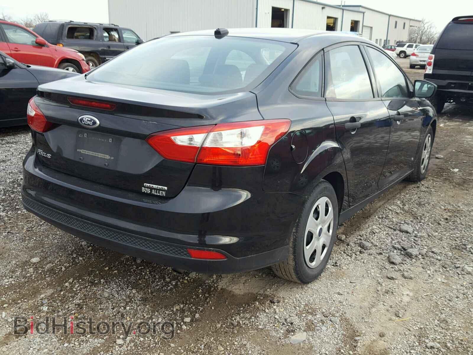 2012 FORD FOCUS - VIN: 1FAHP3E2XCL415409 - Photo 4