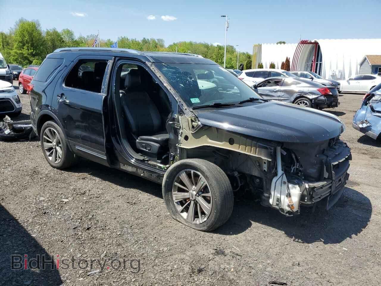 2018 FORD EXPLORER - VIN: 1FM5K8F88JGB67416 - Photo 4