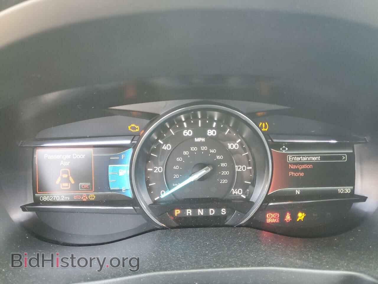 2018 FORD EXPLORER - VIN: 1FM5K8F88JGB67416 - Photo 9