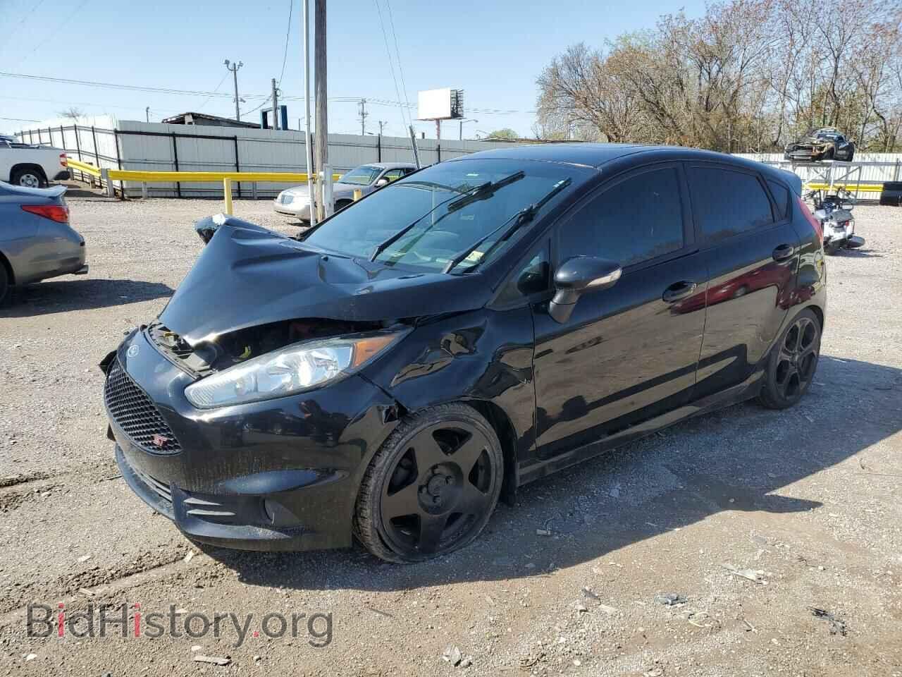 Photo 3FADP4GX8GM106295 - FORD FIESTA 2016