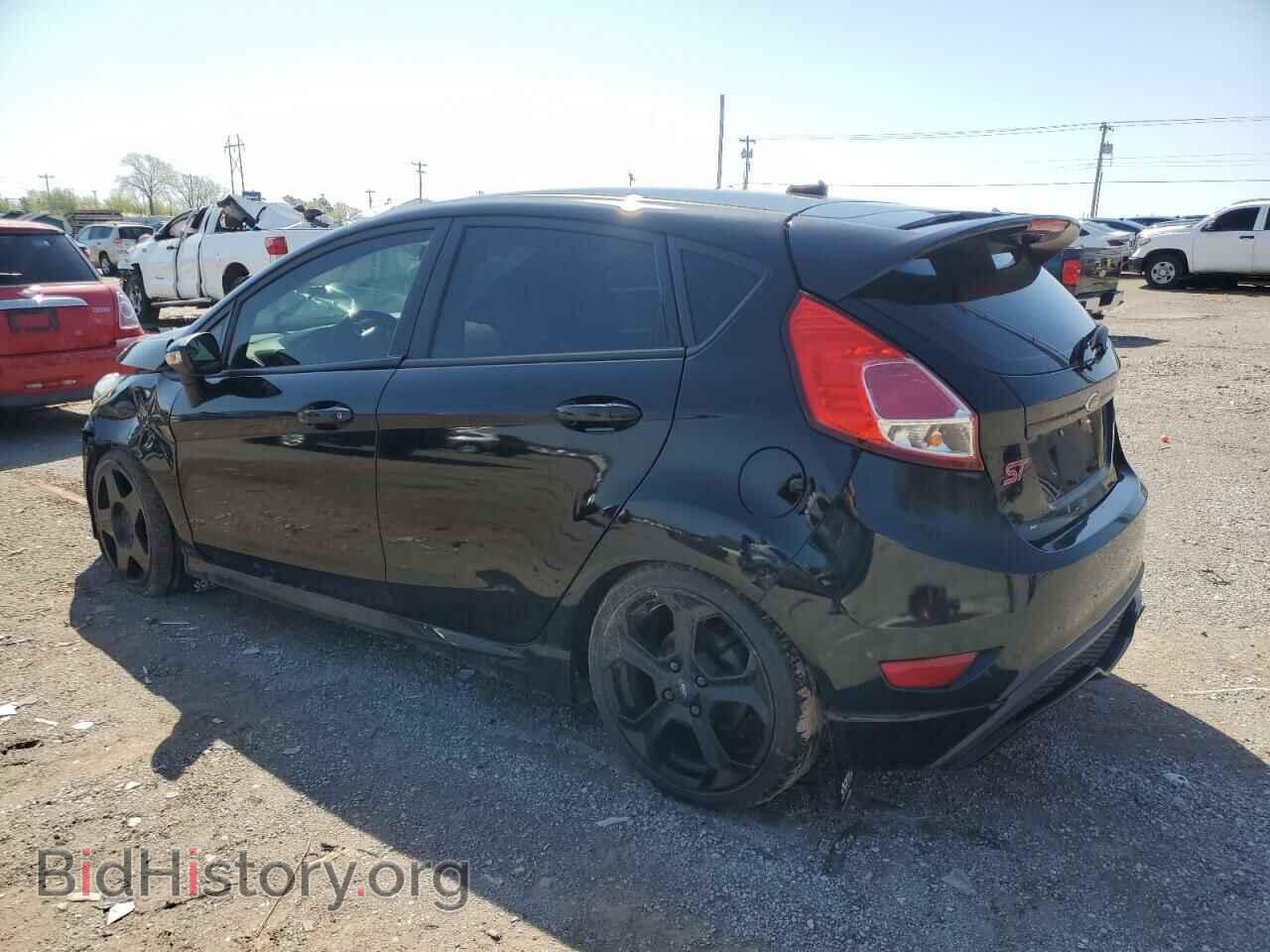 2016 FORD FIESTA - VIN: 3FADP4GX8GM106295 - Photo 2