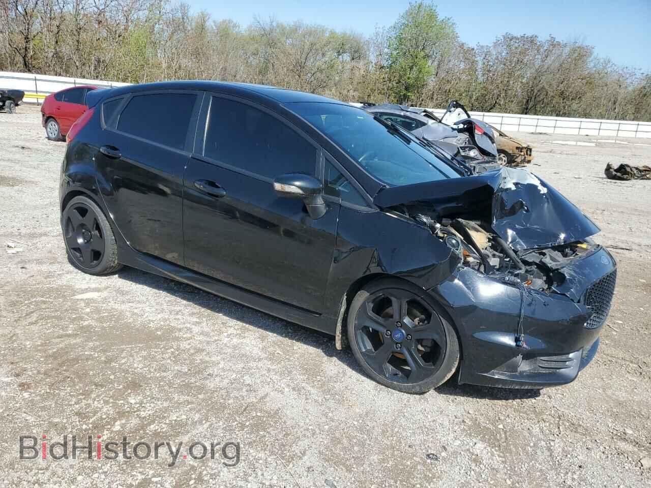2016 FORD FIESTA - VIN: 3FADP4GX8GM106295 - Photo 4
