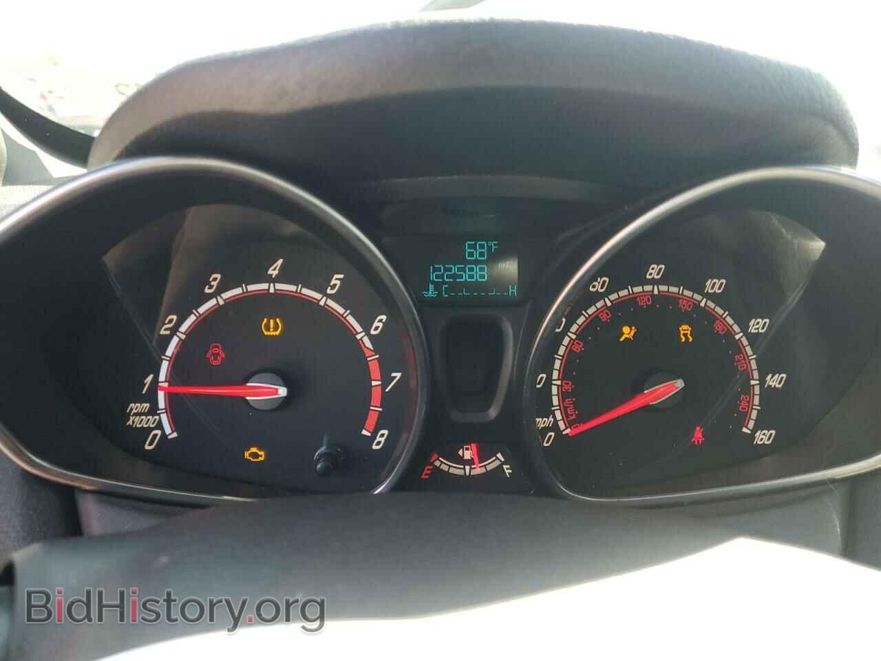 2016 FORD FIESTA - VIN: 3FADP4GX8GM106295 - Photo 9