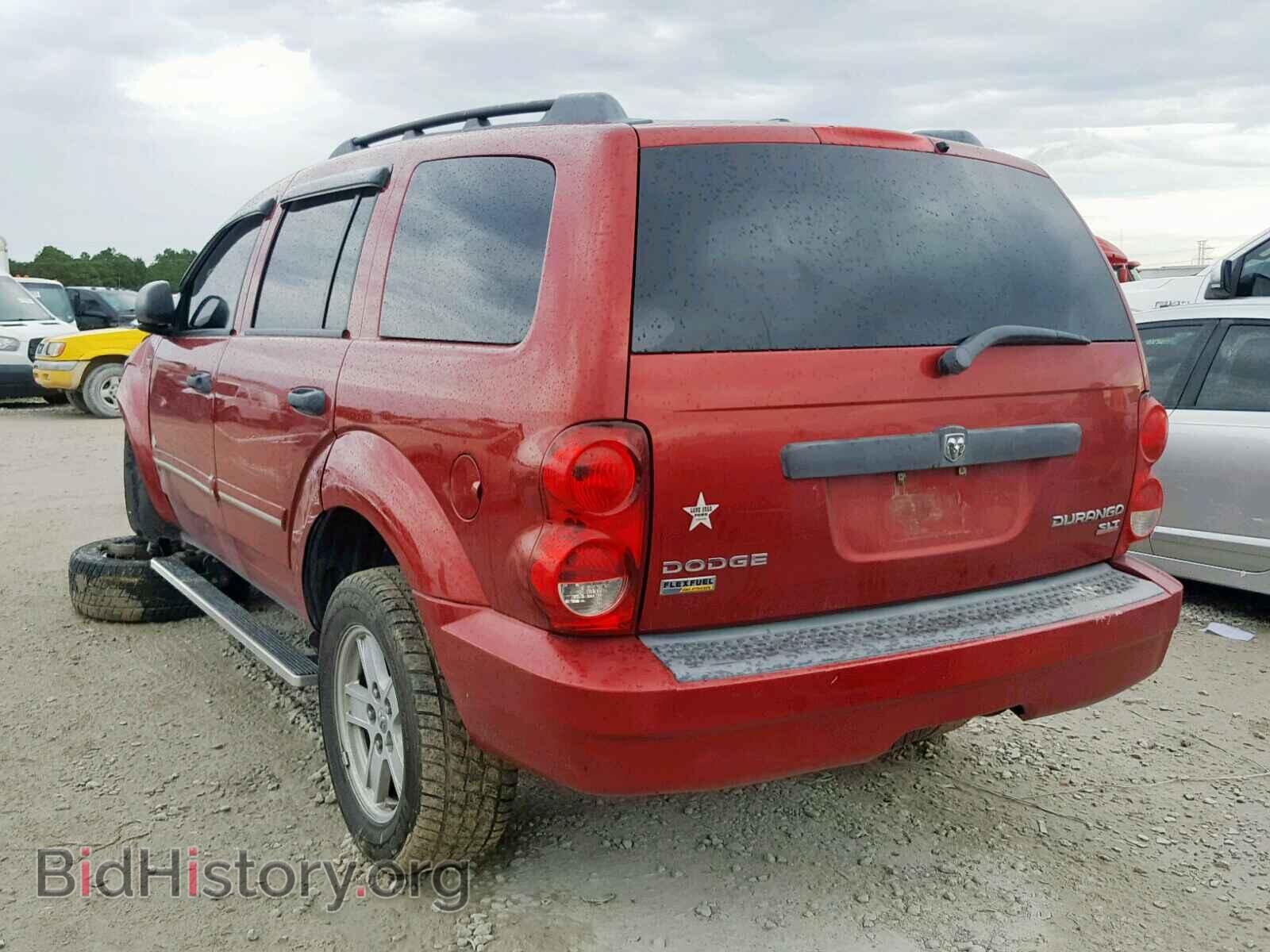 2009 DODGE DURANGO SL - VIN: 1D8HB48P39F701164 - Фото 3