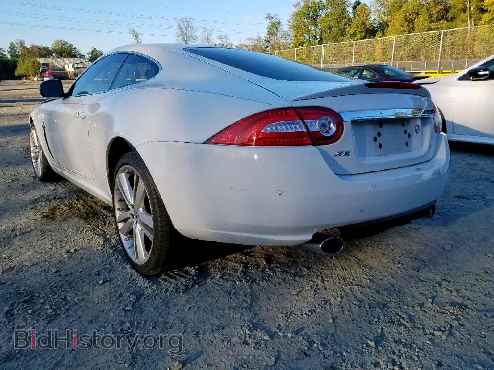 2011 JAGUAR XK - VIN: SAJWA4FB8BLB41380 - Фото 3