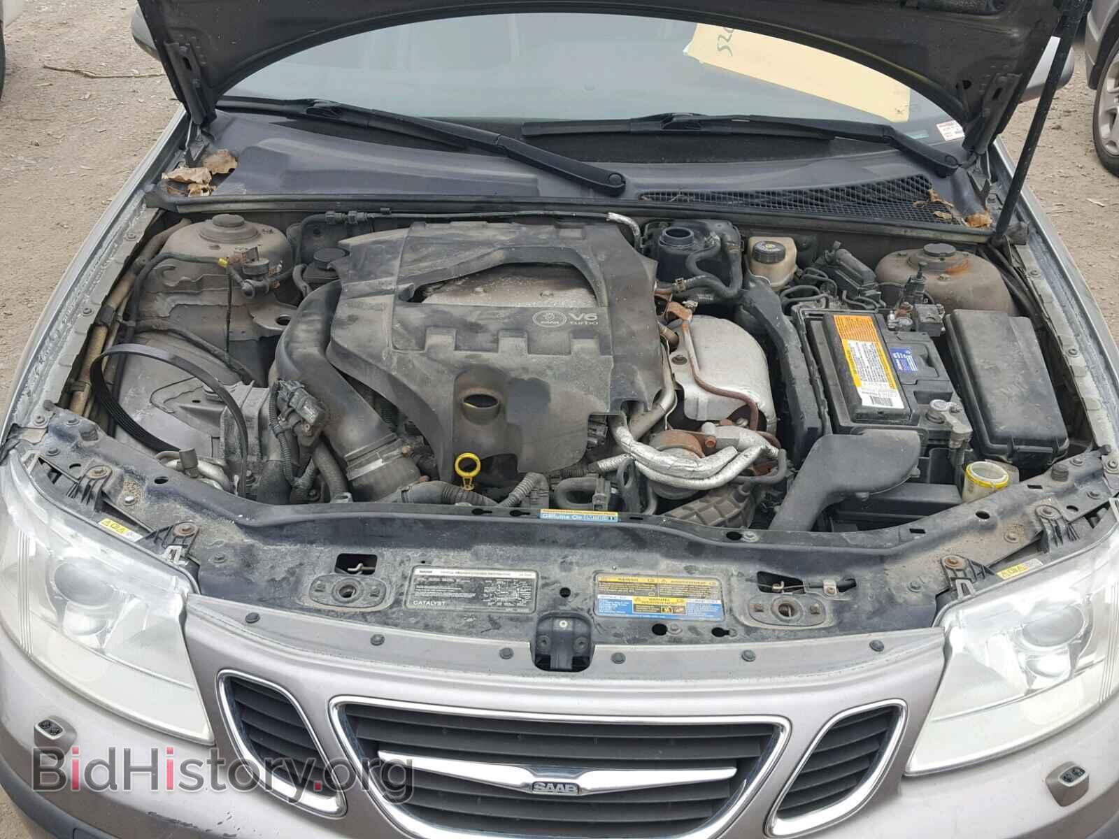 2006 SAAB 9 3 - VIN: YS3FH41U761022116 - Фото 7