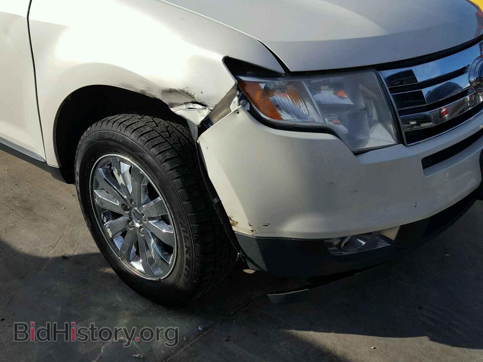 2008 FORD EDGE - VIN: 2FMDK39C98BA54431 - Фото 9