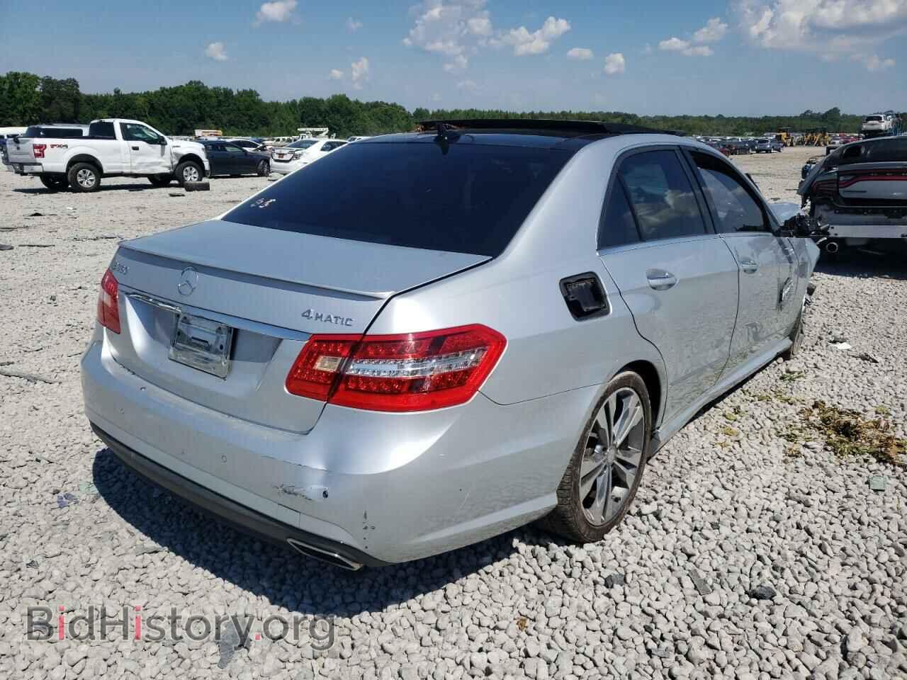 2012 MERCEDES-BENZ E-CLASS - VIN: WDDHF8JB3CA640031 - Фото 4