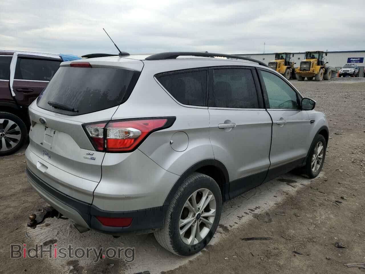 2018 FORD ESCAPE - VIN: 1FMCU9G96JUC41495 - Фото 3