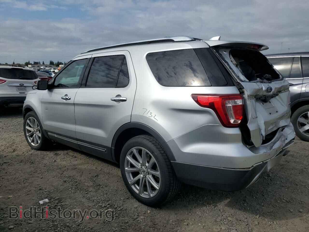 2016 FORD EXPLORER - VIN: 1FM5K7F86GGA79175 - Photo 2