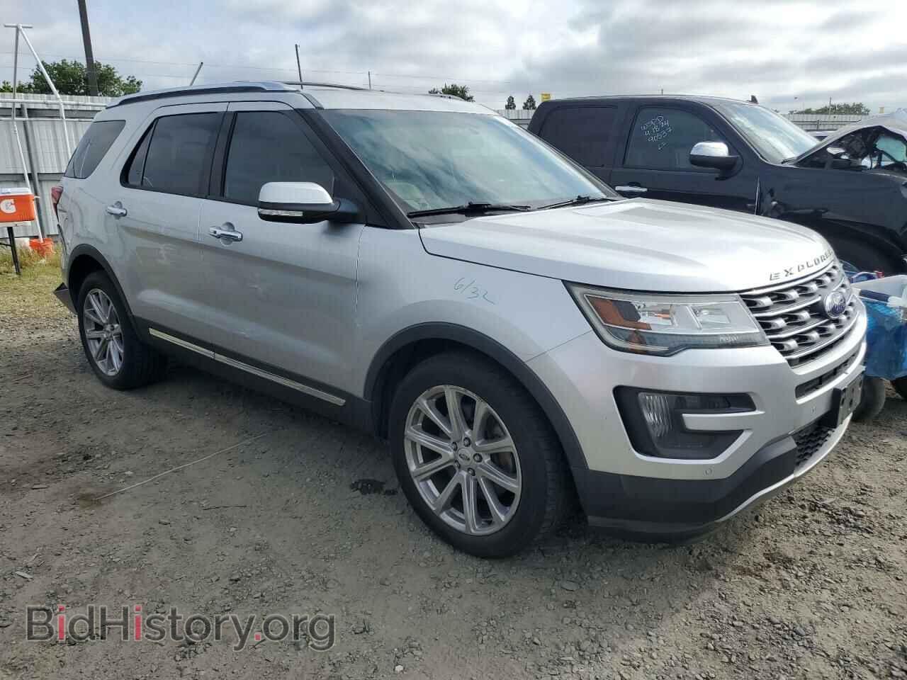 2016 FORD EXPLORER - VIN: 1FM5K7F86GGA79175 - Photo 4