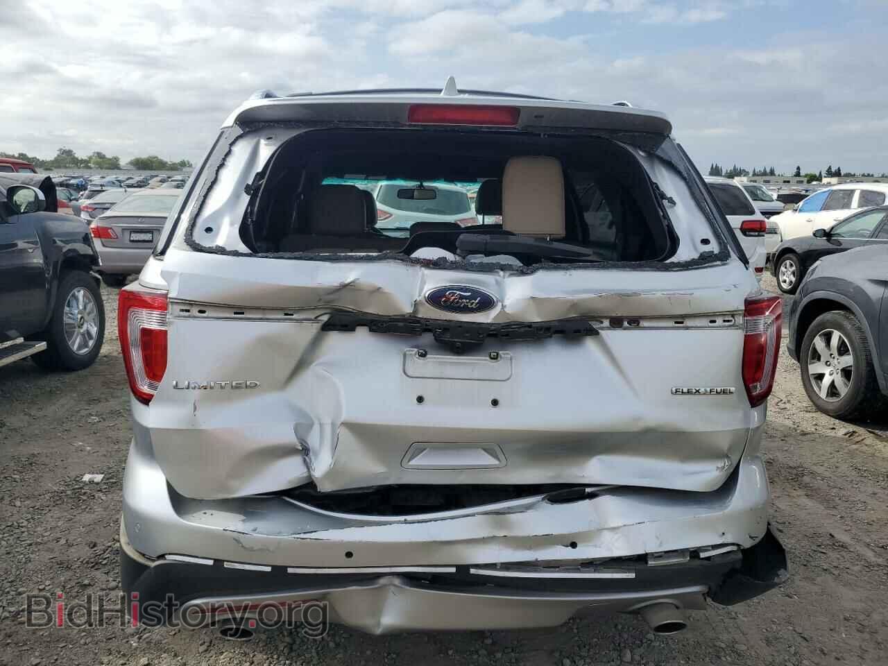 2016 FORD EXPLORER - VIN: 1FM5K7F86GGA79175 - Photo 6