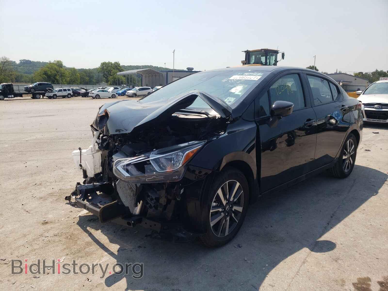 2021 NISSAN VERSA - VIN: 3N1CN8EV3ML855871 - Фото 2