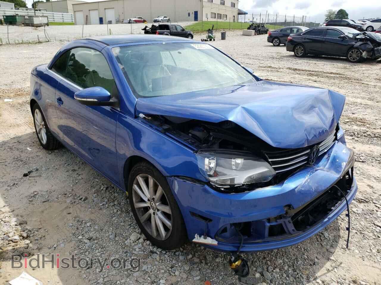 Фотография WVWBW7AH8CV009881 - VOLKSWAGEN EOS 2012