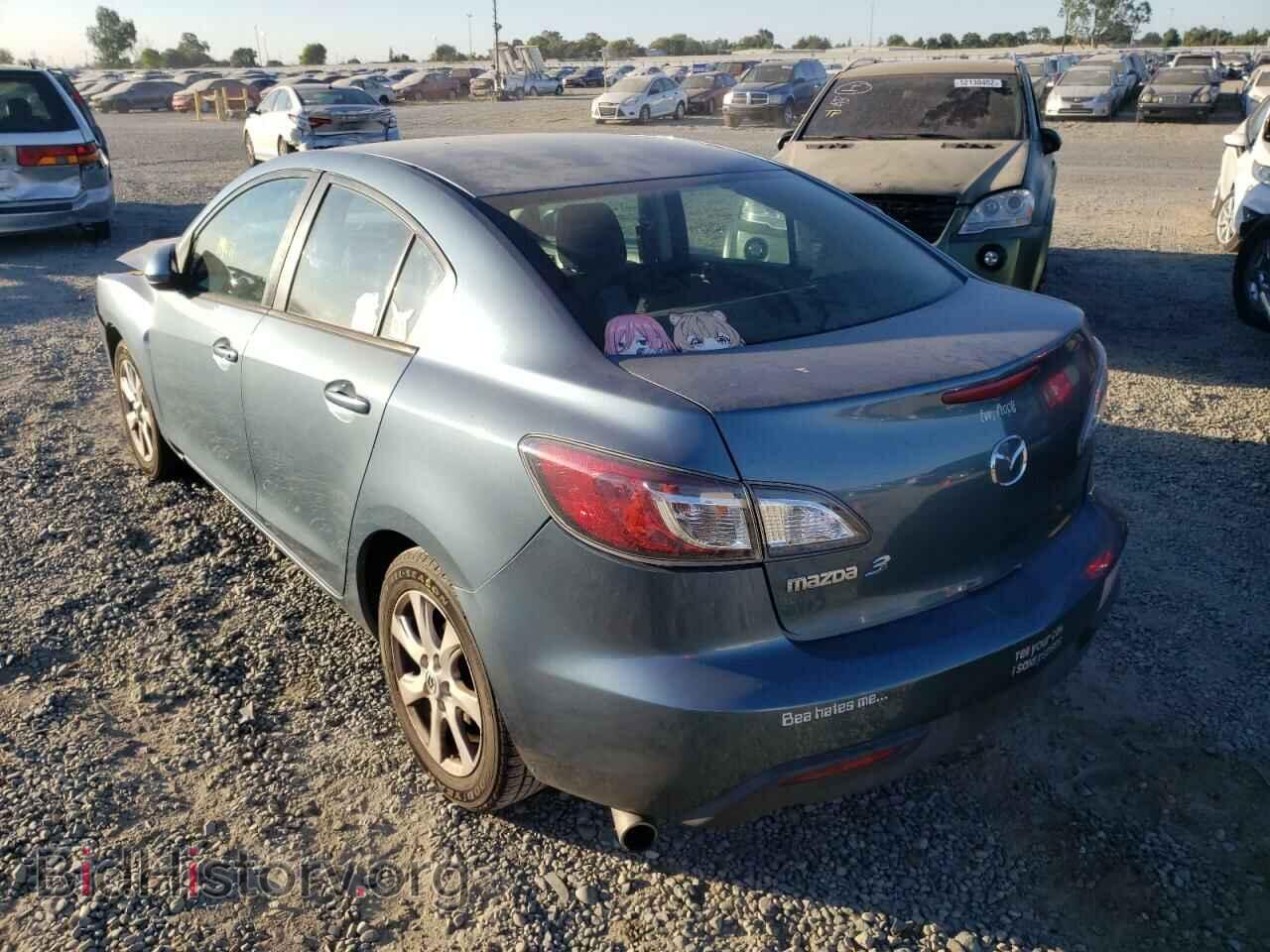 2011 MAZDA 3 - VIN: JM1BL1VG6B1425392 - Фото 3