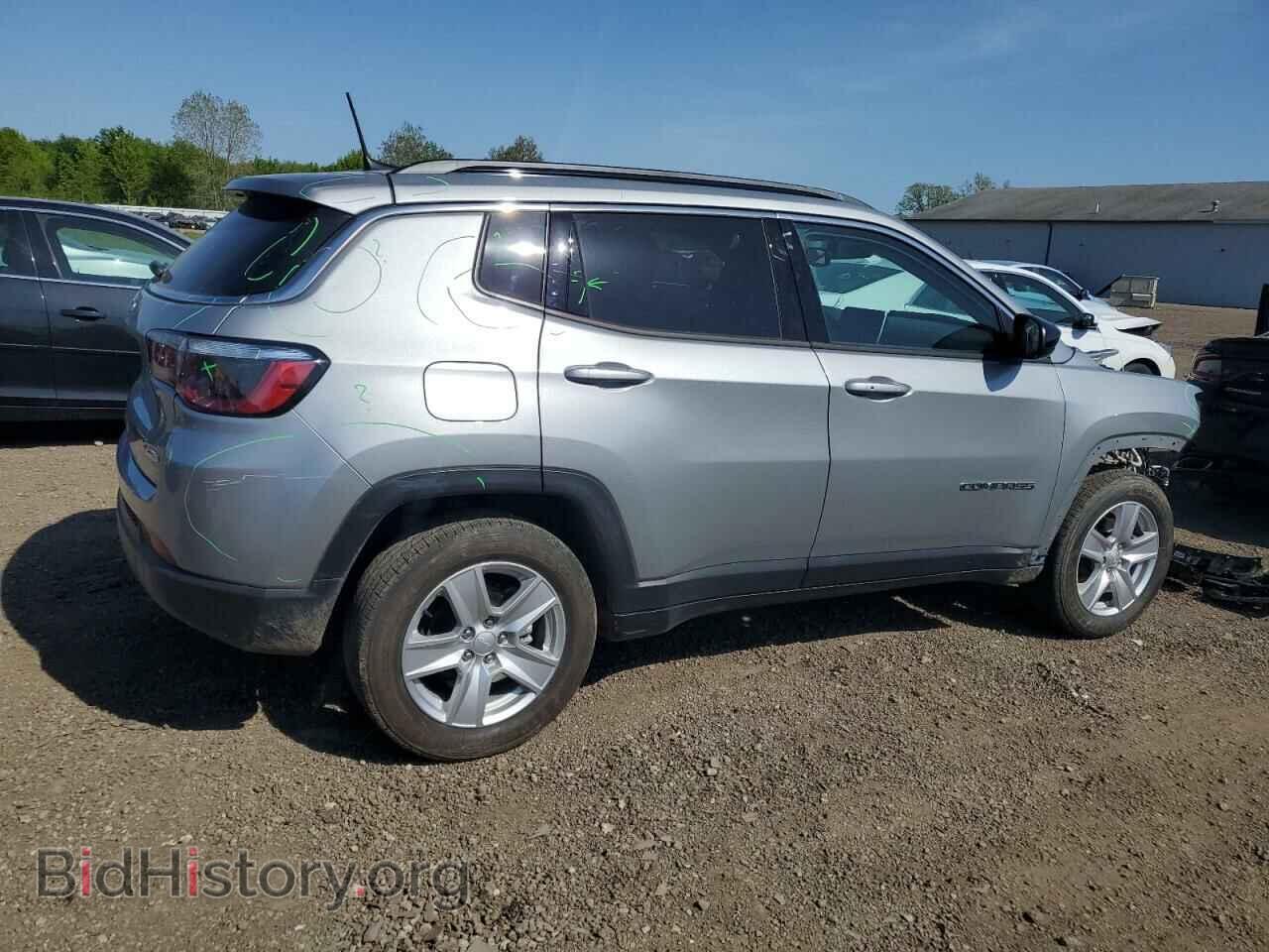 2022 JEEP COMPASS - VIN: 3C4NJDBBXNT108225 - Фото 3
