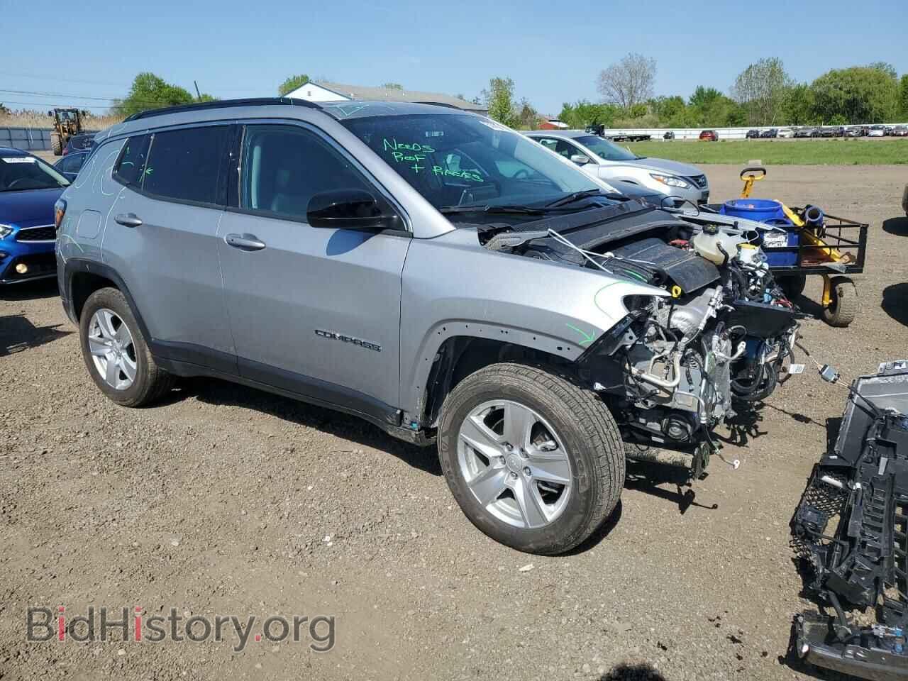 2022 JEEP COMPASS - VIN: 3C4NJDBBXNT108225 - Фото 4