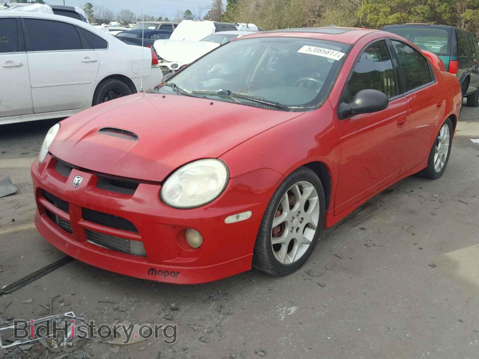 2004 DODGE NEON - VIN: 1B3ES66S24D531633 - Фото 2