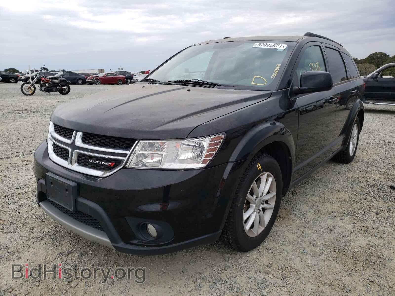 2014 DODGE JOURNEY - VIN: 3C4PDCBG4ET127794 - Фото 2