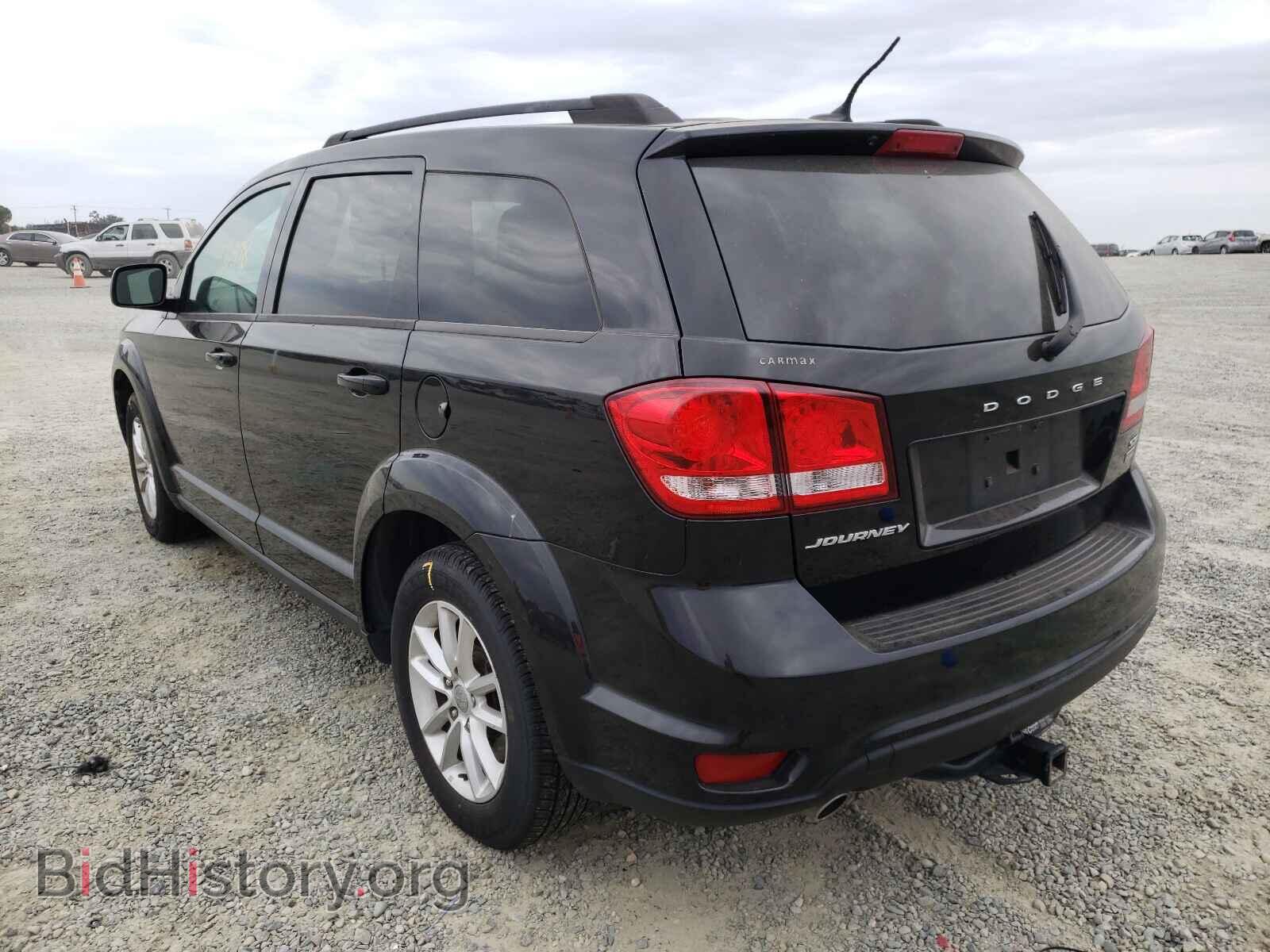 2014 DODGE JOURNEY - VIN: 3C4PDCBG4ET127794 - Фото 3