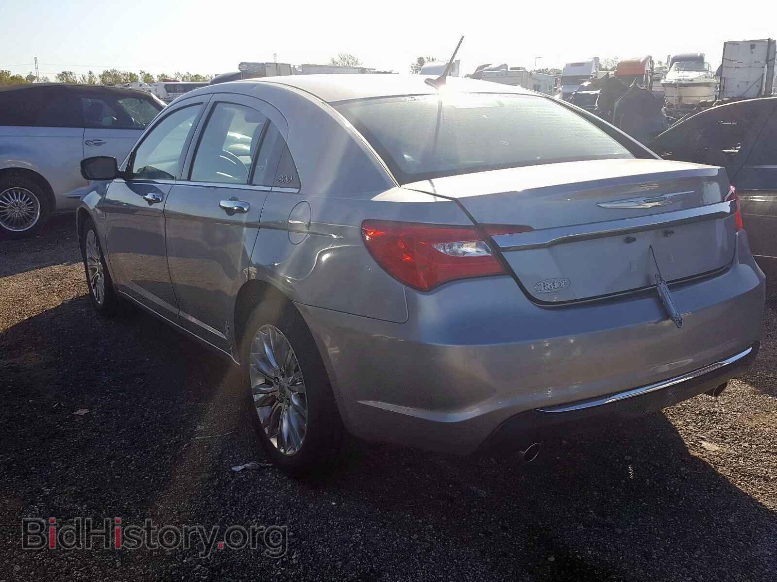 2013 CHRYSLER 200 - VIN: 1C3CCBCGXDN510541 - Фото 3