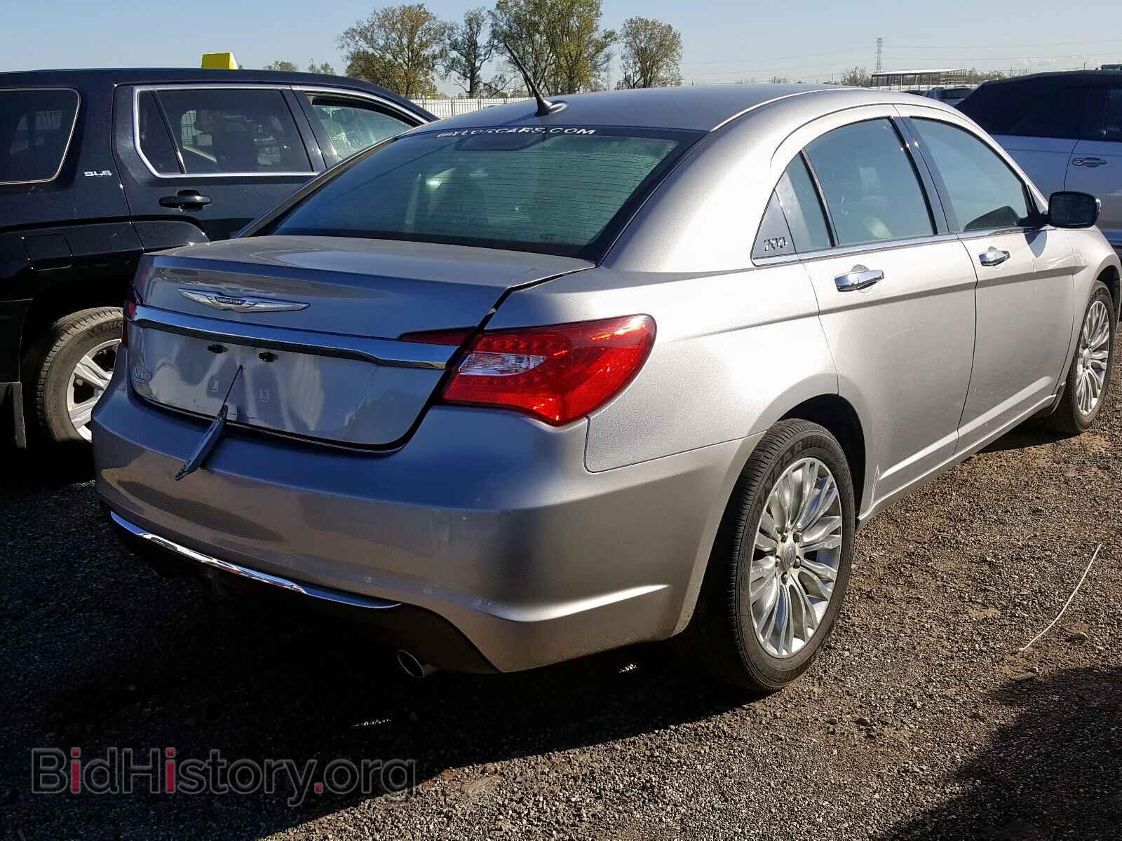 2013 CHRYSLER 200 - VIN: 1C3CCBCGXDN510541 - Фото 4