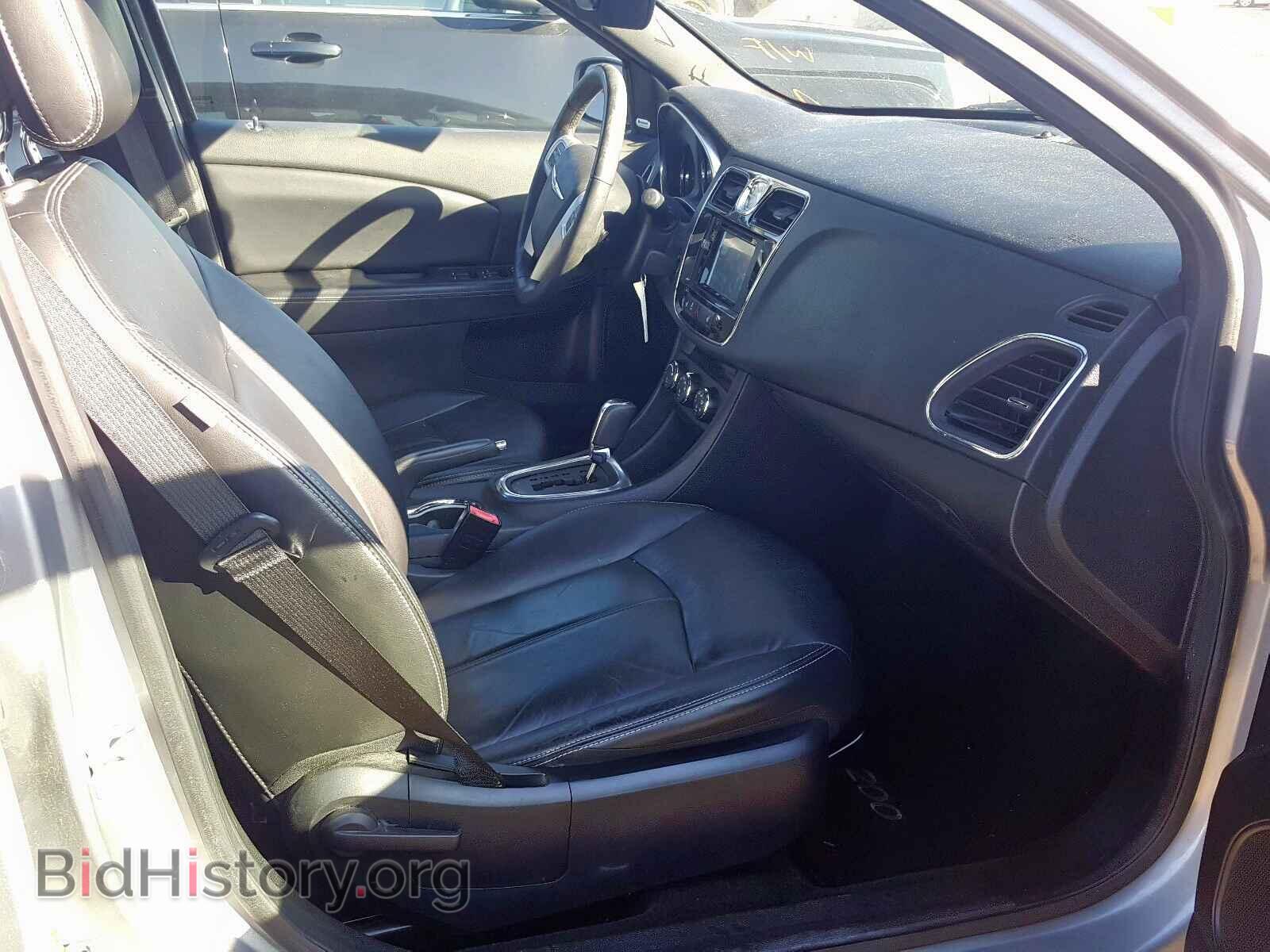 2013 CHRYSLER 200 - VIN: 1C3CCBCGXDN510541 - Фото 5
