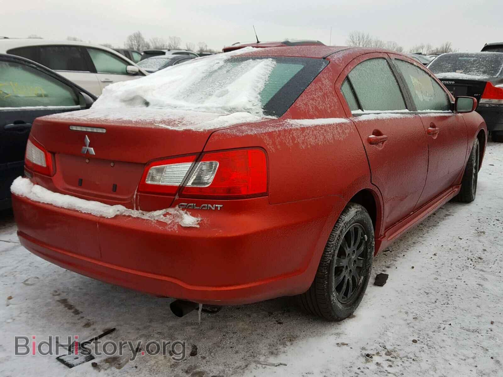 2010 MITSUBISHI GALANT - VIN: 4A32B2FF8AE012280 - Фото 4